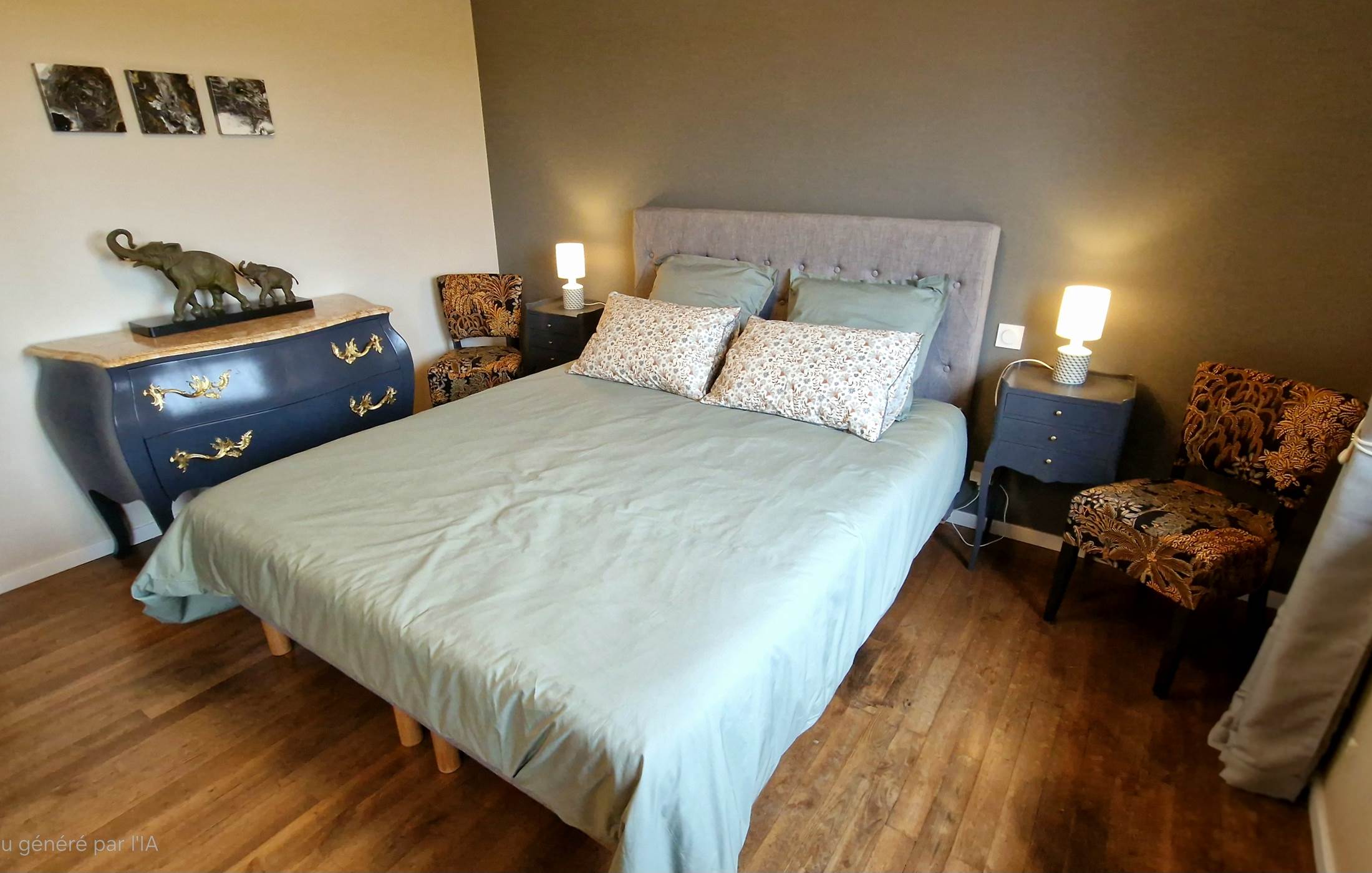 La chambre de Chiara