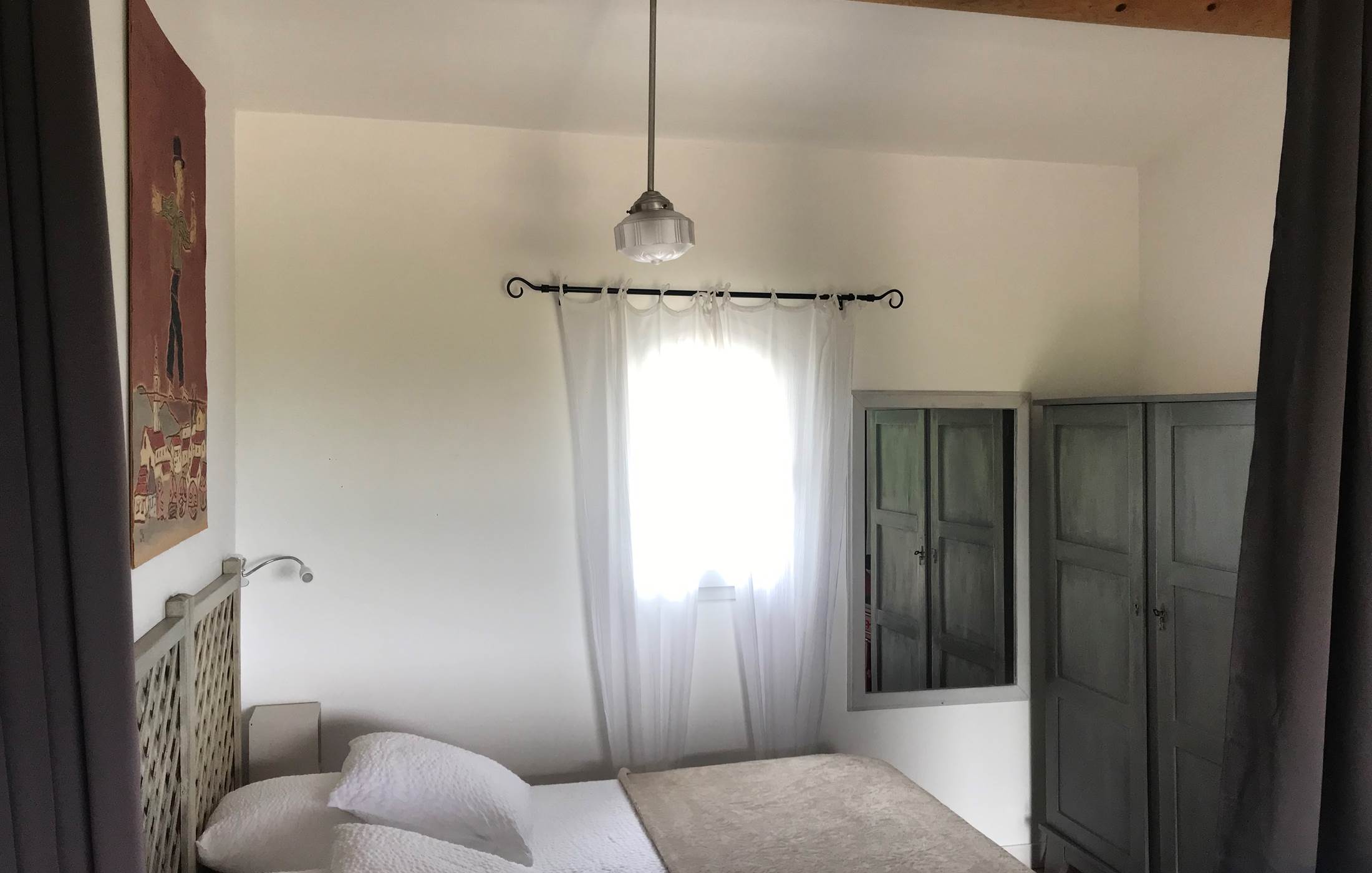 Gîte Le Couchant - Coin Nuit