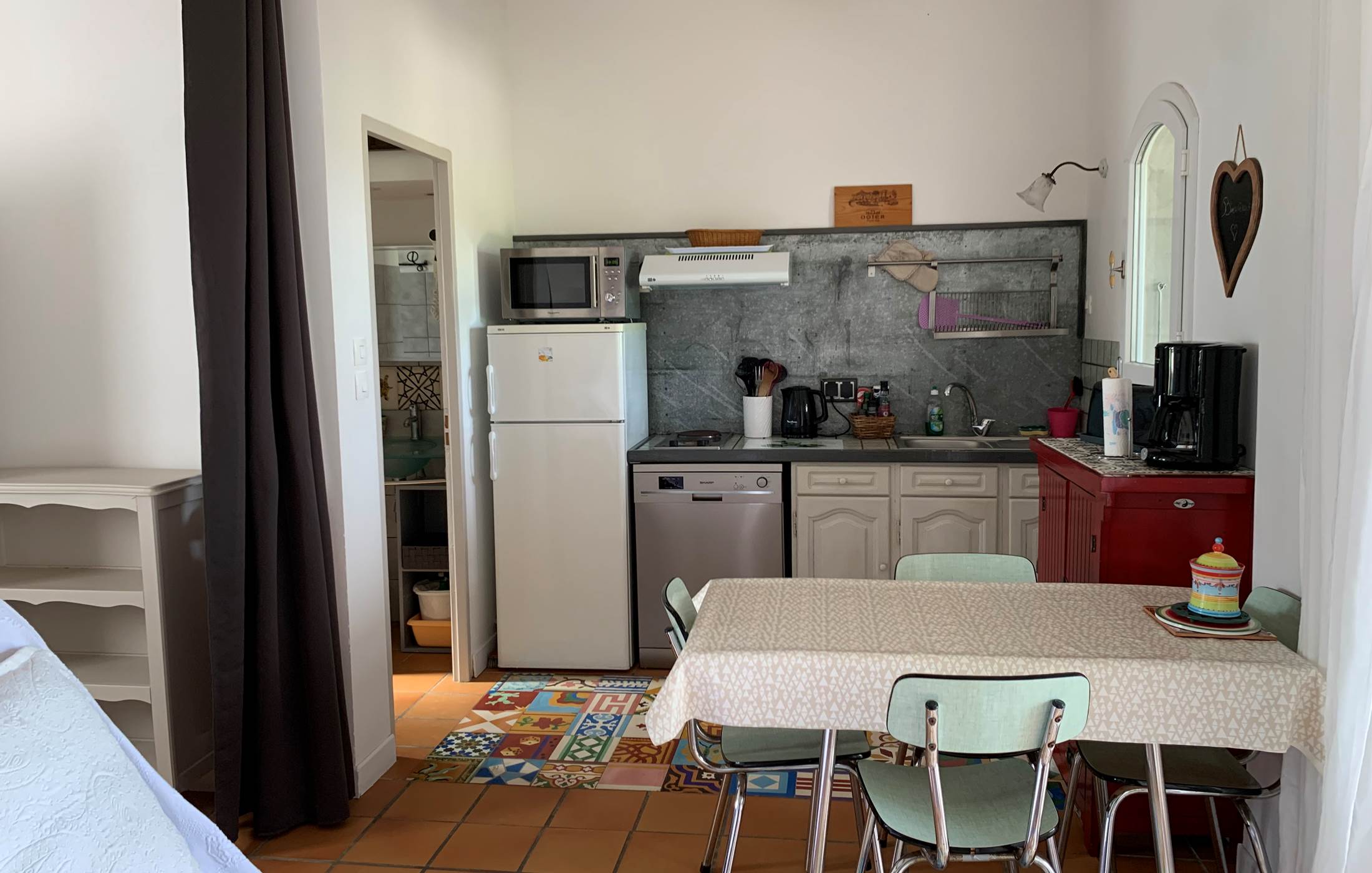 Gîte Le Couchant - La Cuisine