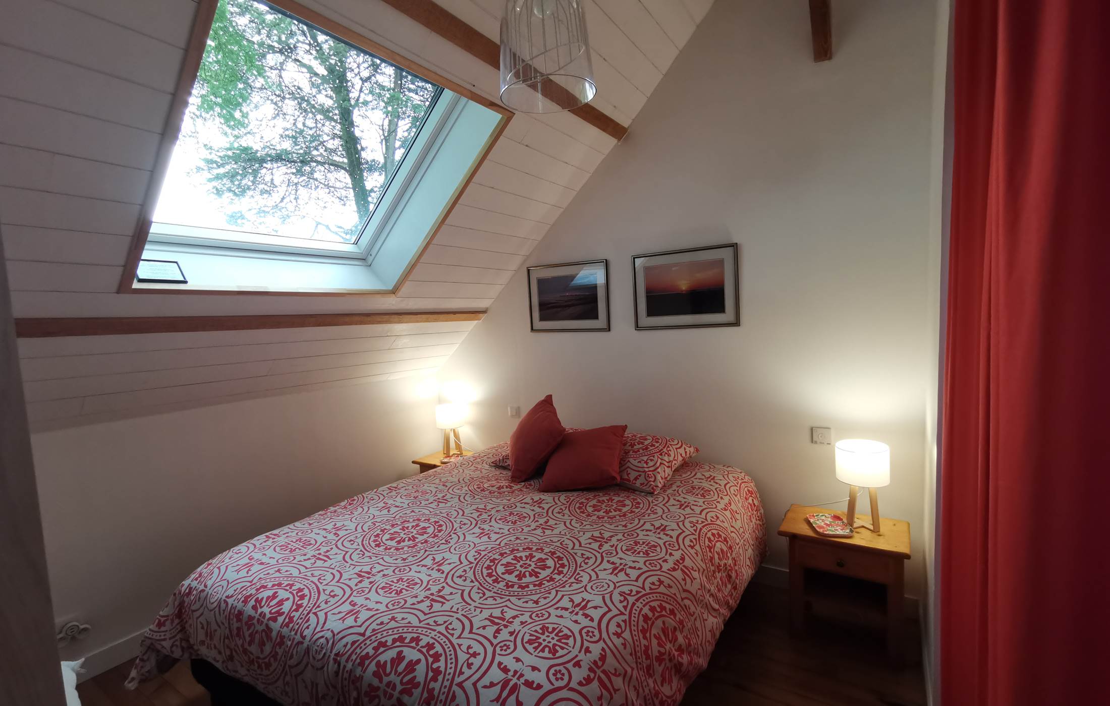 Chambre d'hôtes Les 3 Cèdres à l'étage, moulin de La Retardière, Orvault proche Nantes, Treillières, Sautron