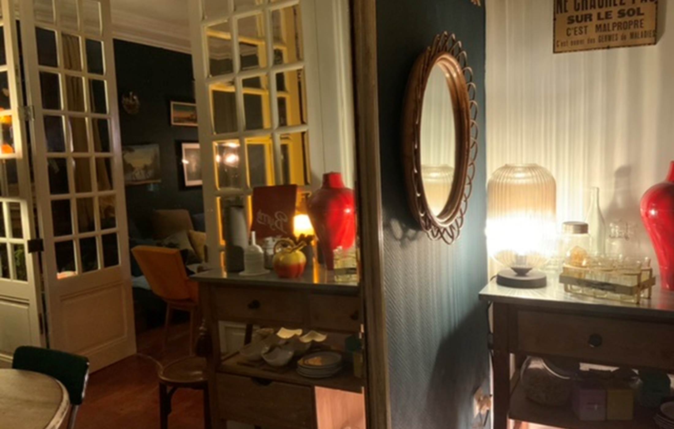 Coin salon - salle à manger