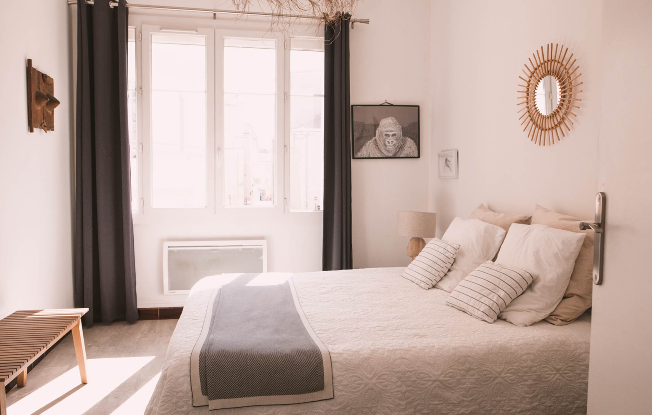 Chez Zaza Gorilla Bedroom