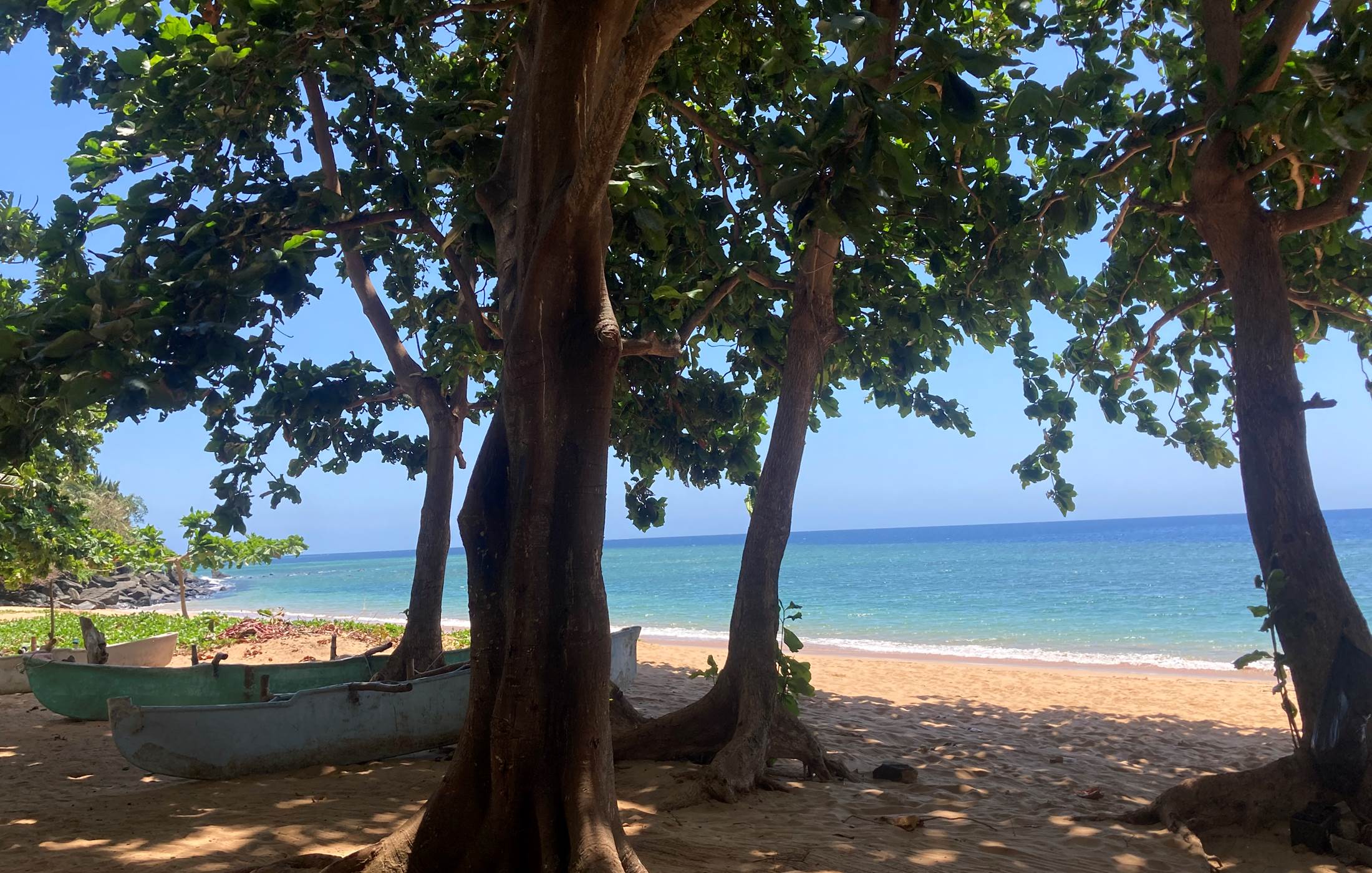 plage village  M'tsangadoua