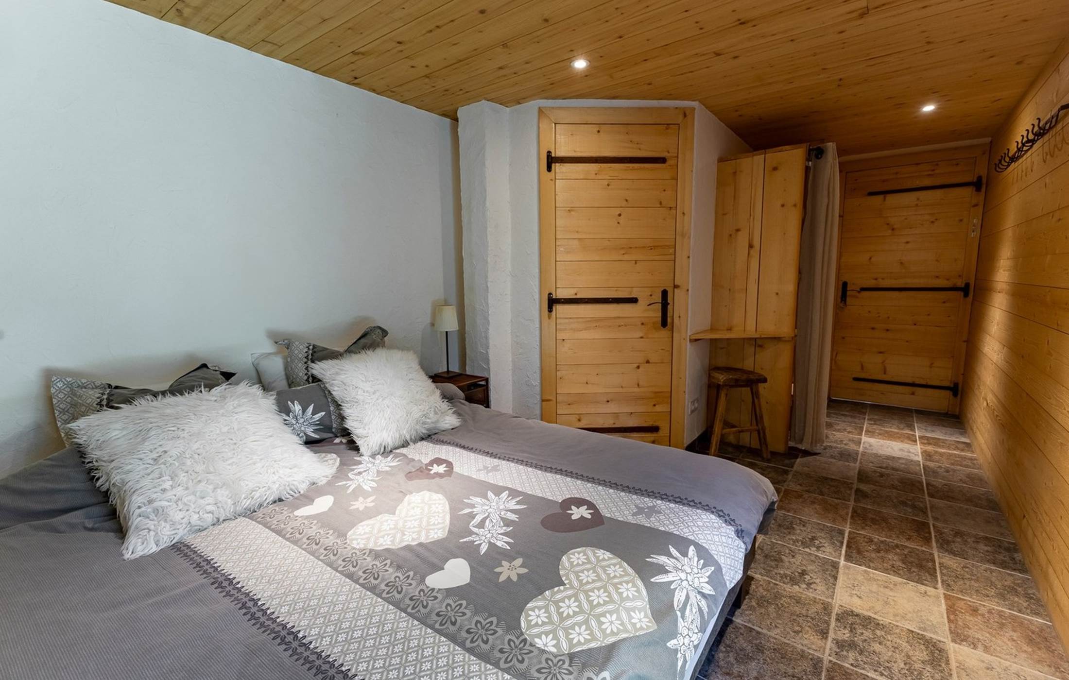 La chambre : Thème la bergerie