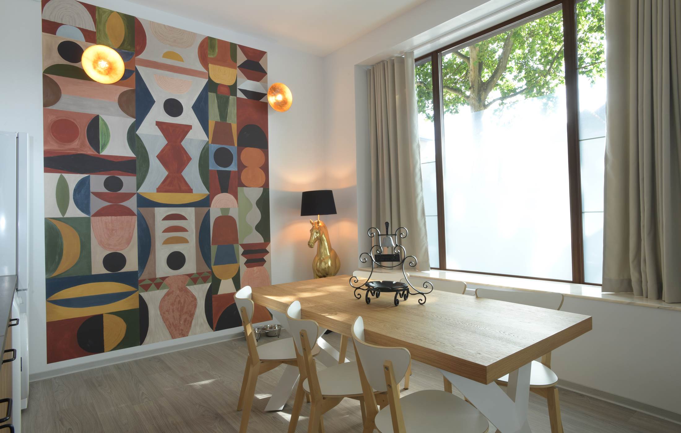 piece à vivre espace salle à manger