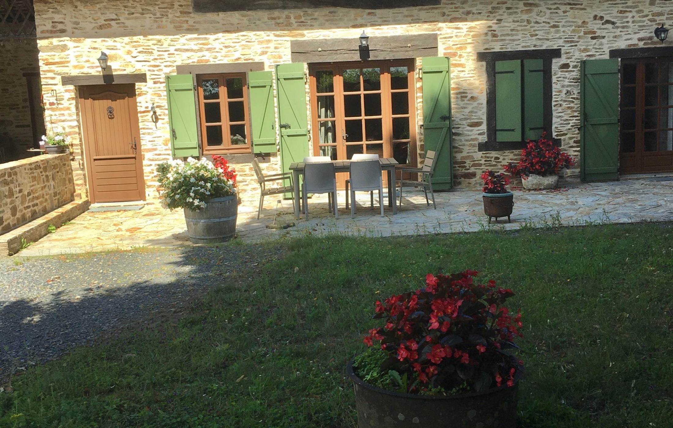 maison à la campagne