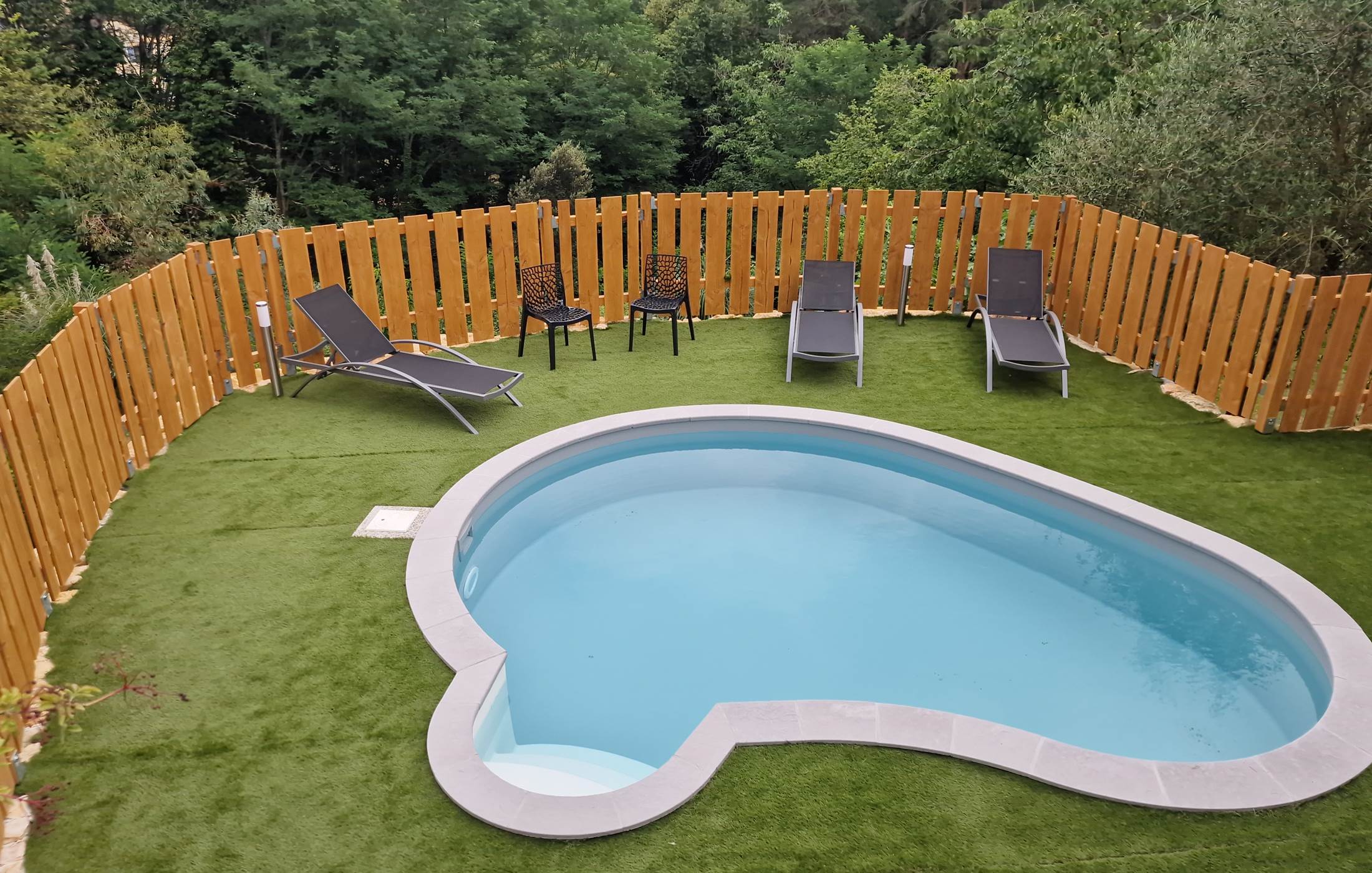 piscineprivée/détente/loisirs