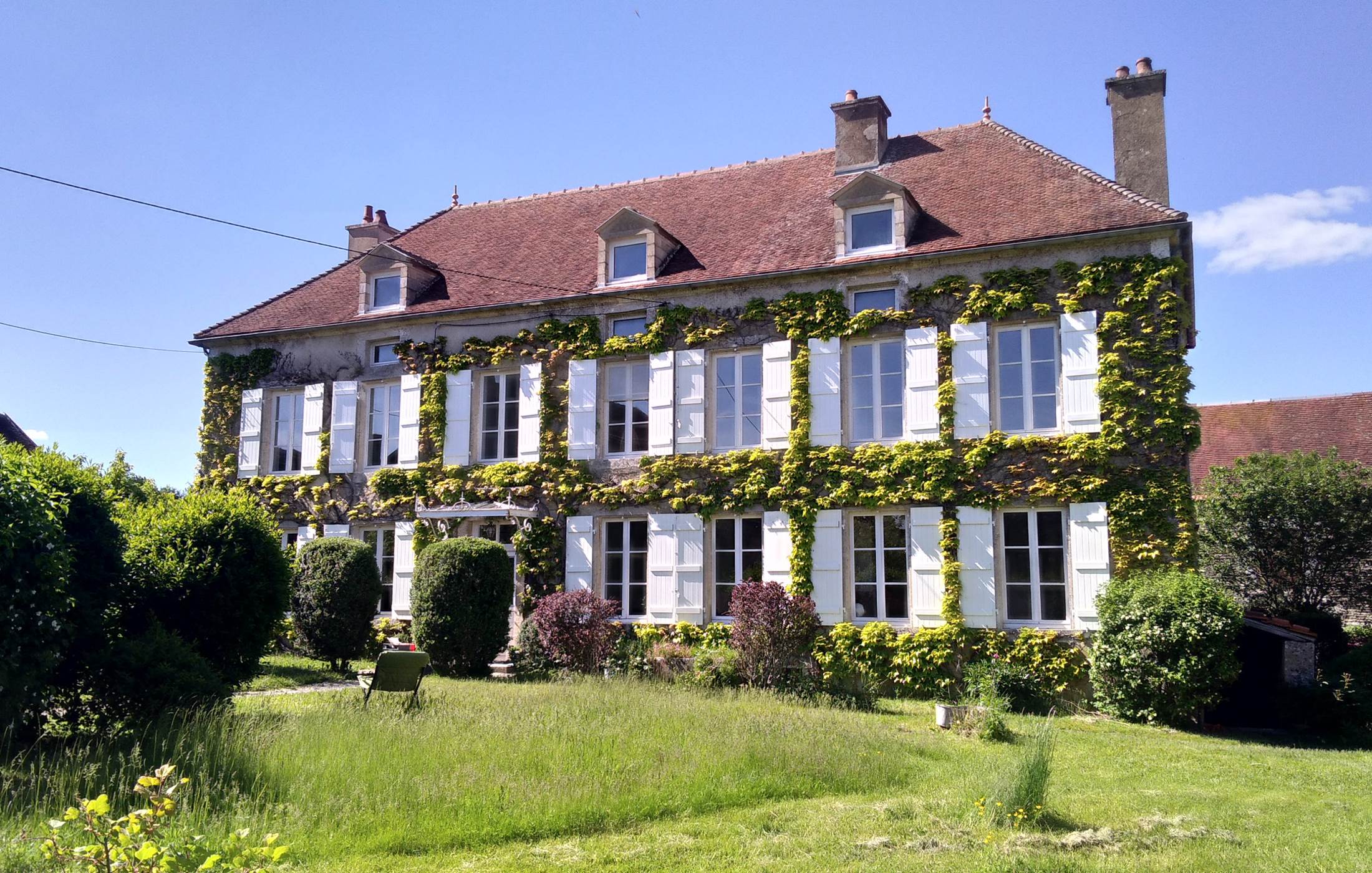La maison en été