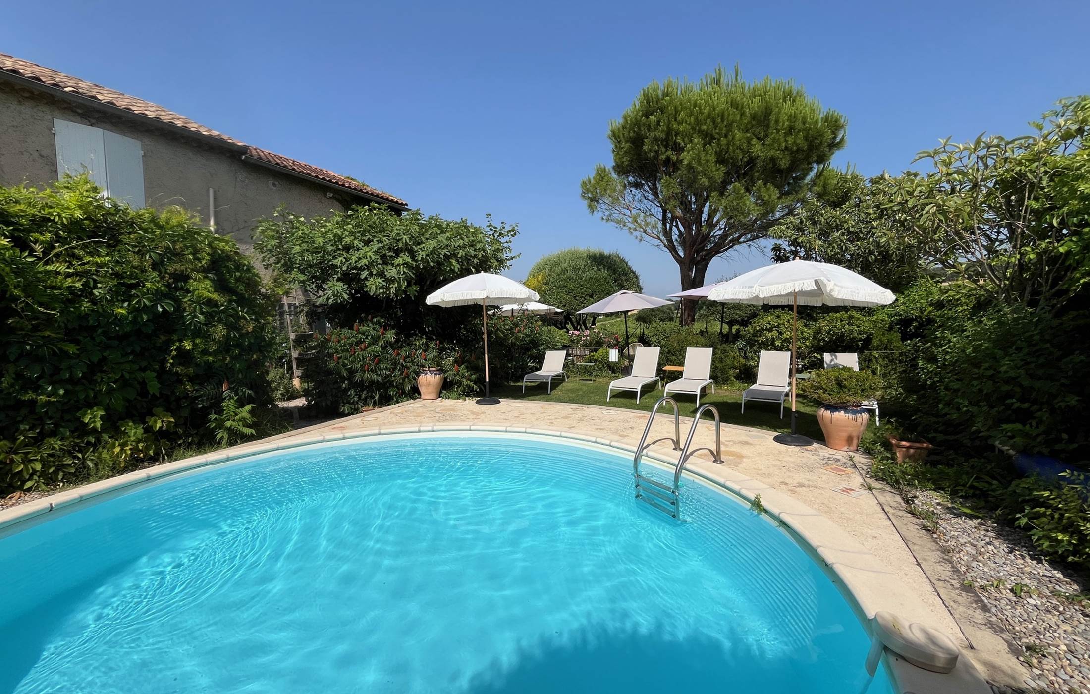 Le Mas Mellou / Gîtes et Chambres d'hôtes - La Piscine