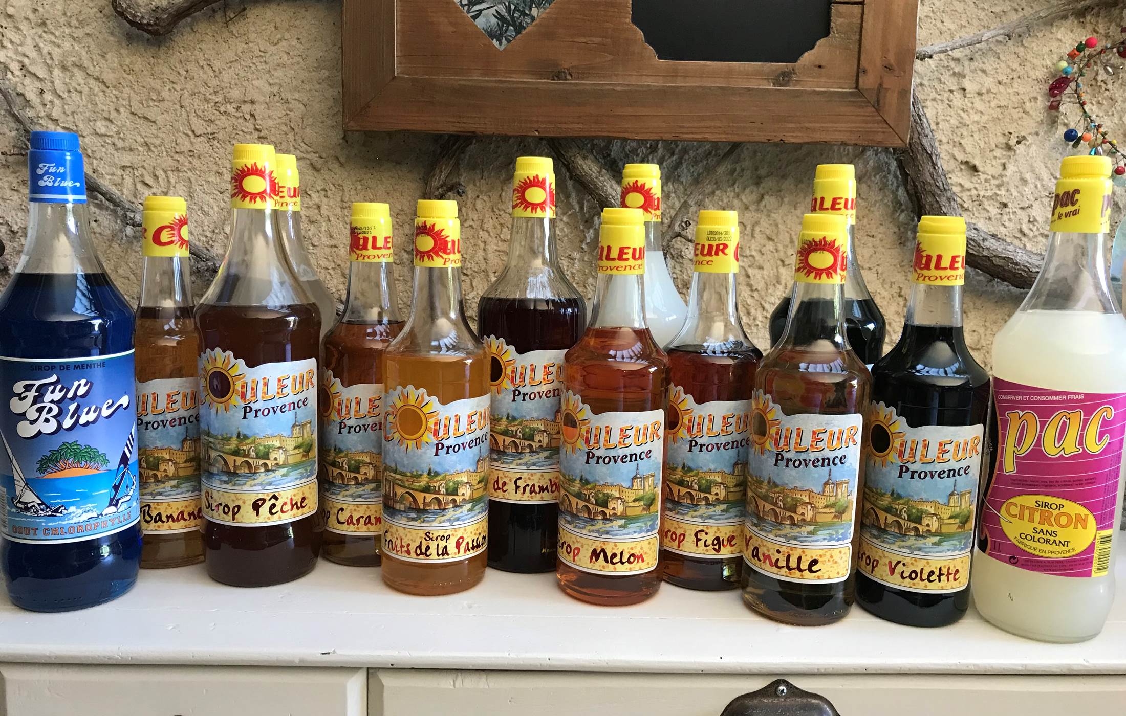 Le Mas Mellou : Couleurs locales