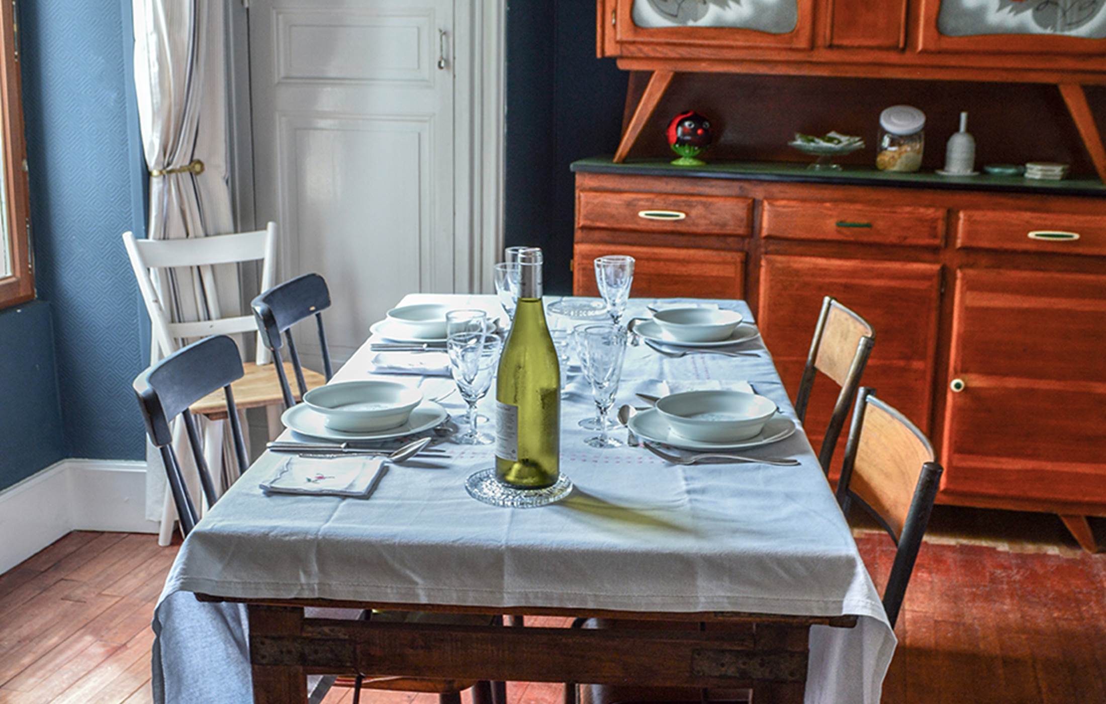 maison Volière - table d'hôtes