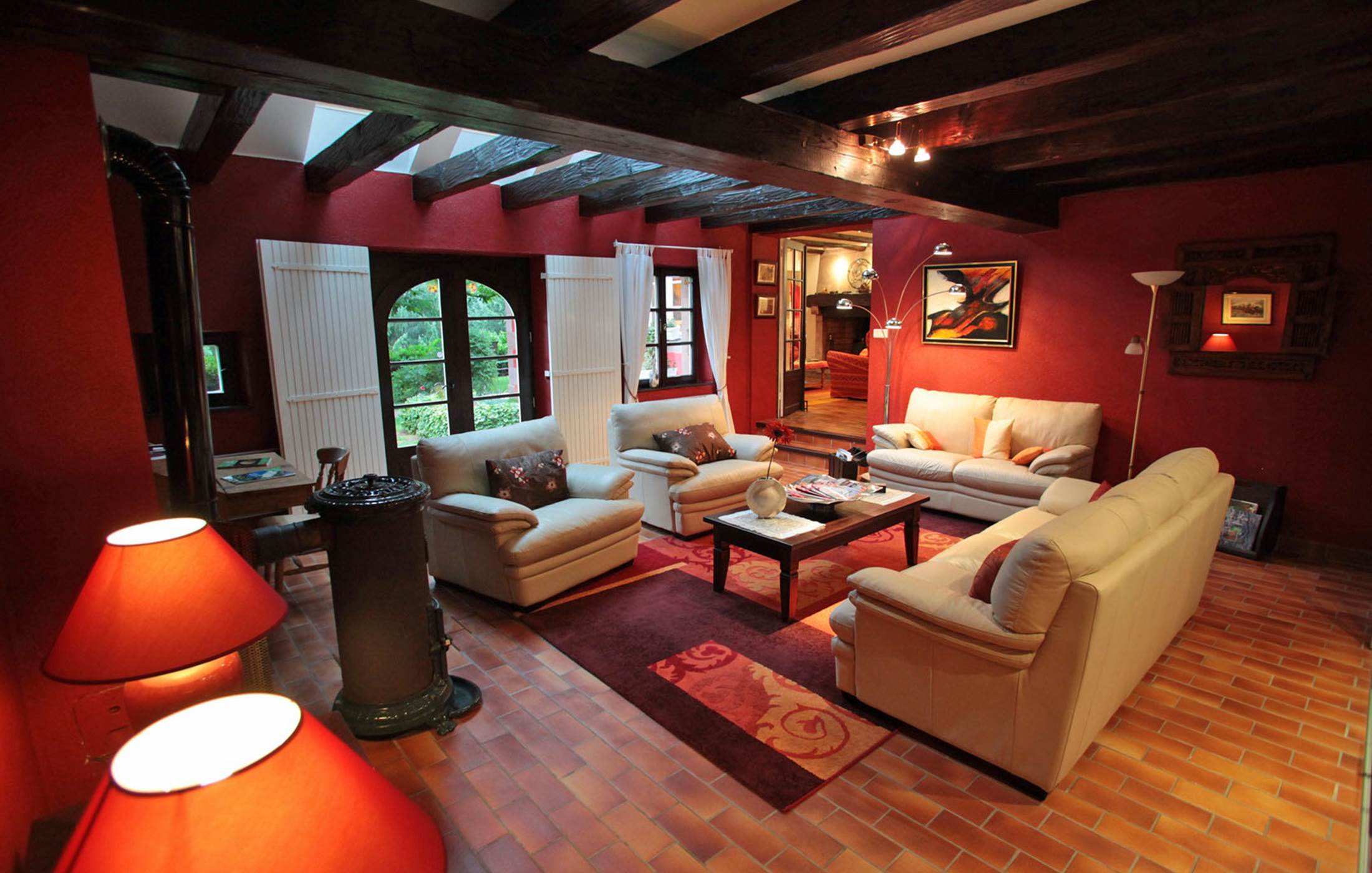 gîte spacieux et comfortable