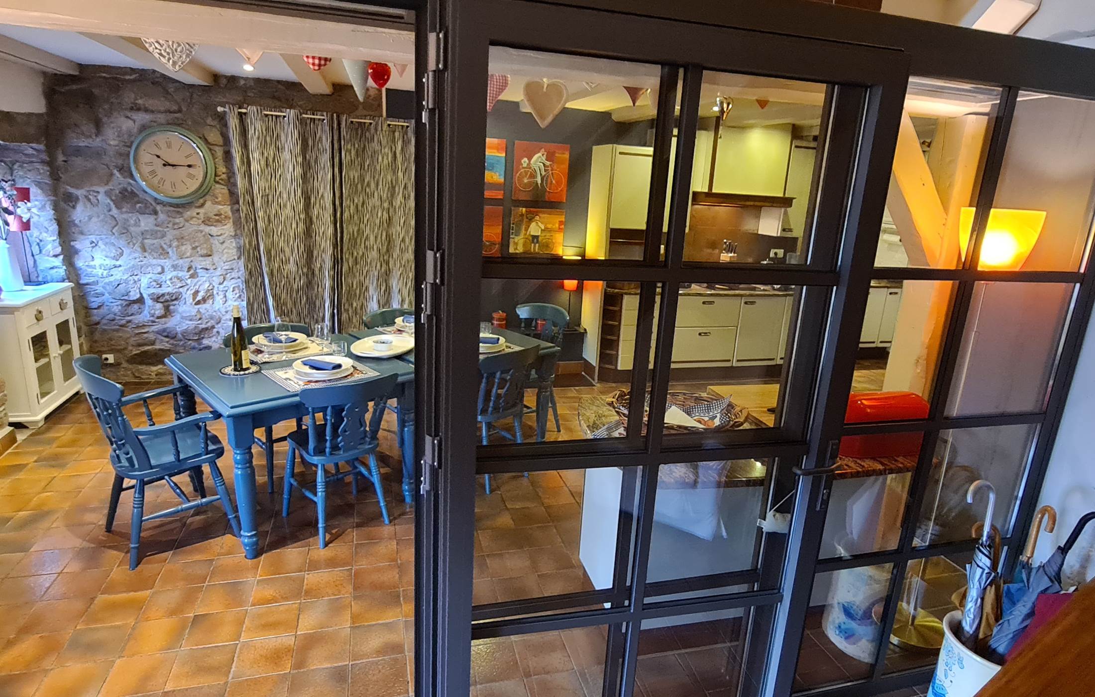 cuisine du Châtaignier