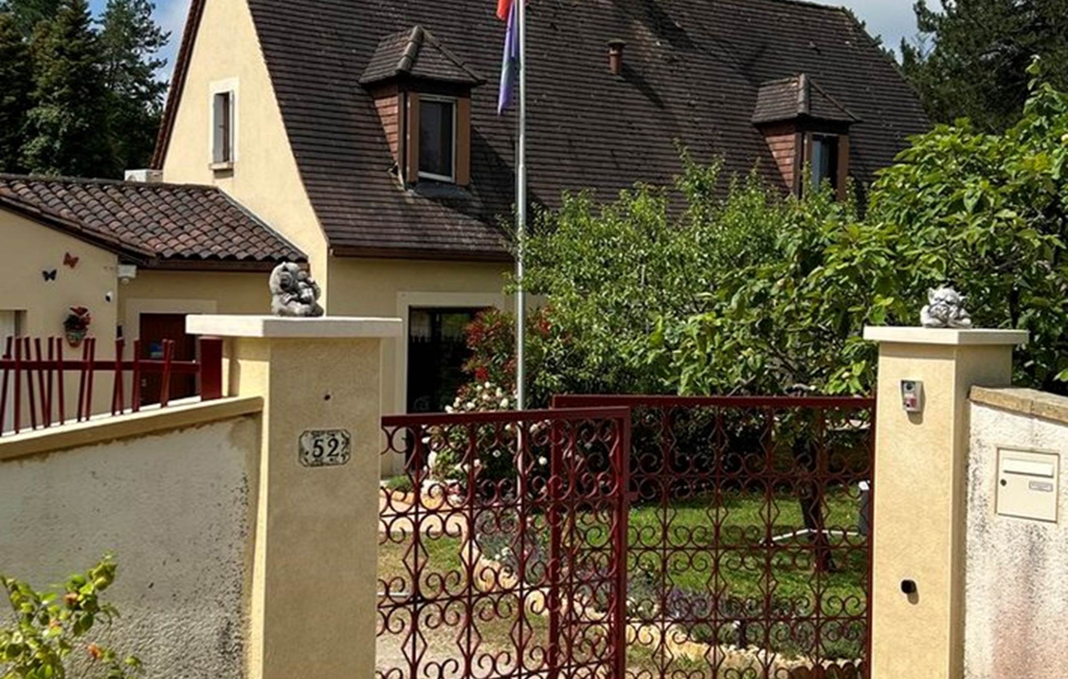 Le portail d'entrée