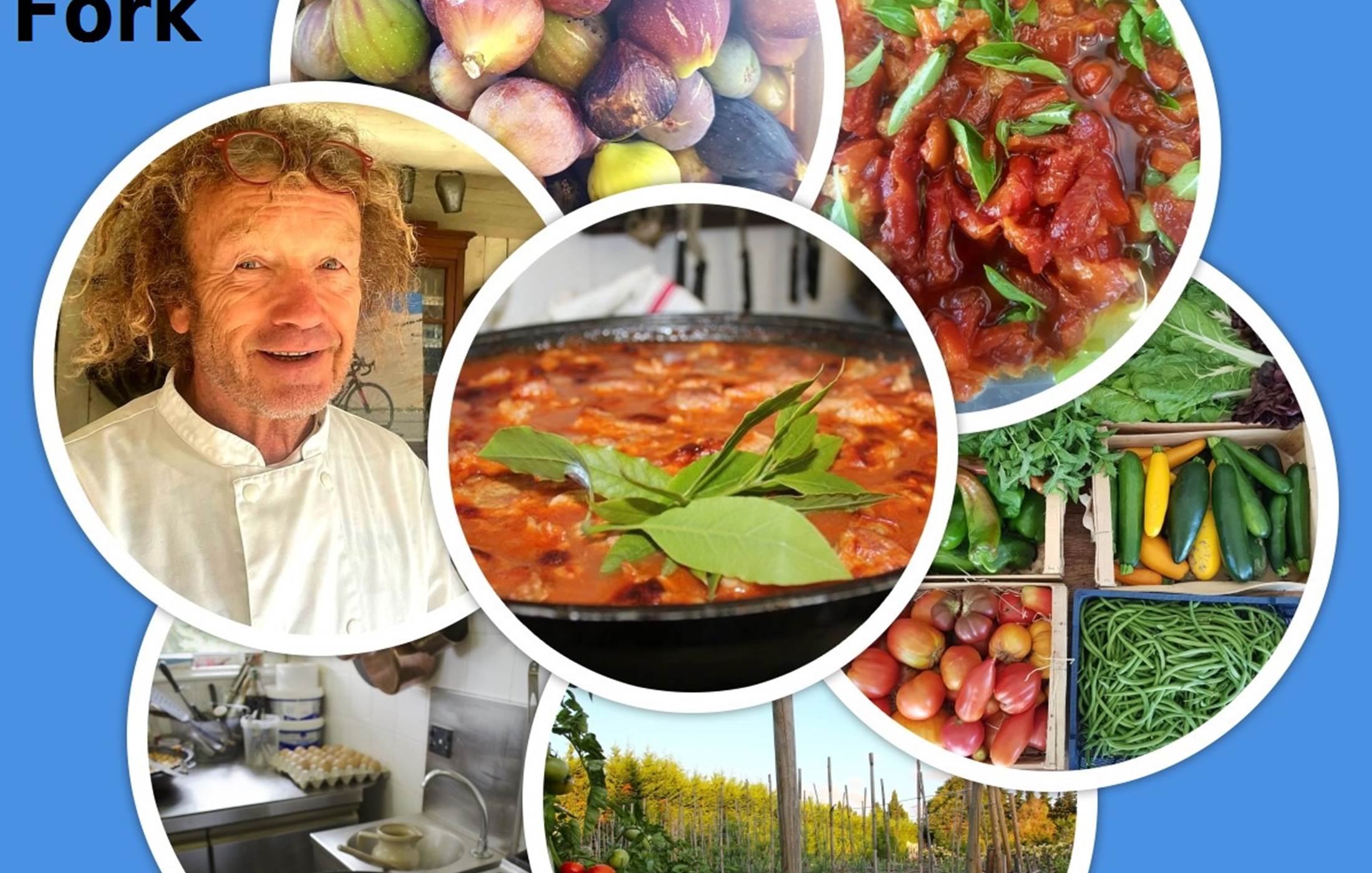 farm to fork , de la terre à l'assiette