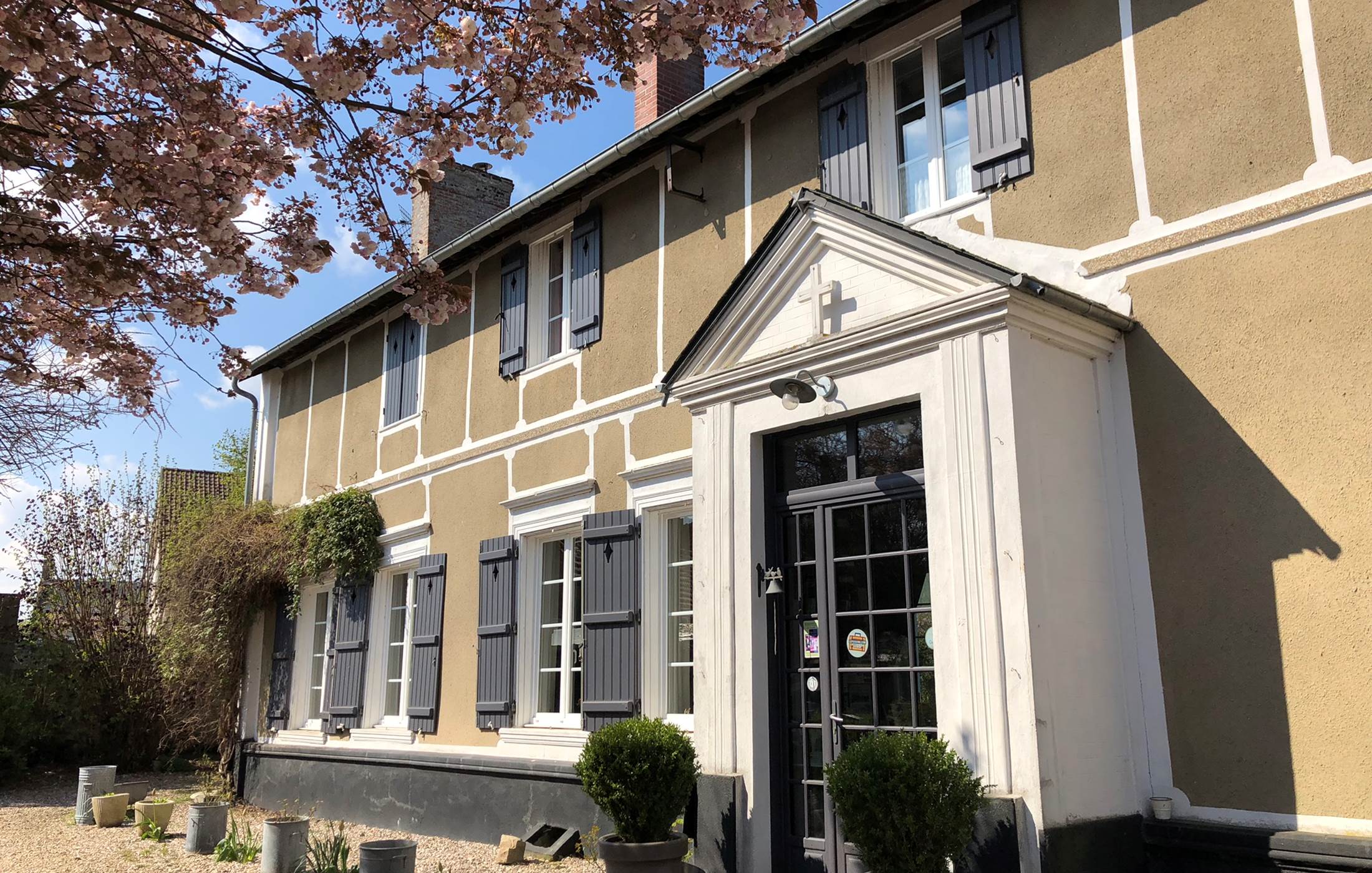 © Au Presbytère de Saigneville