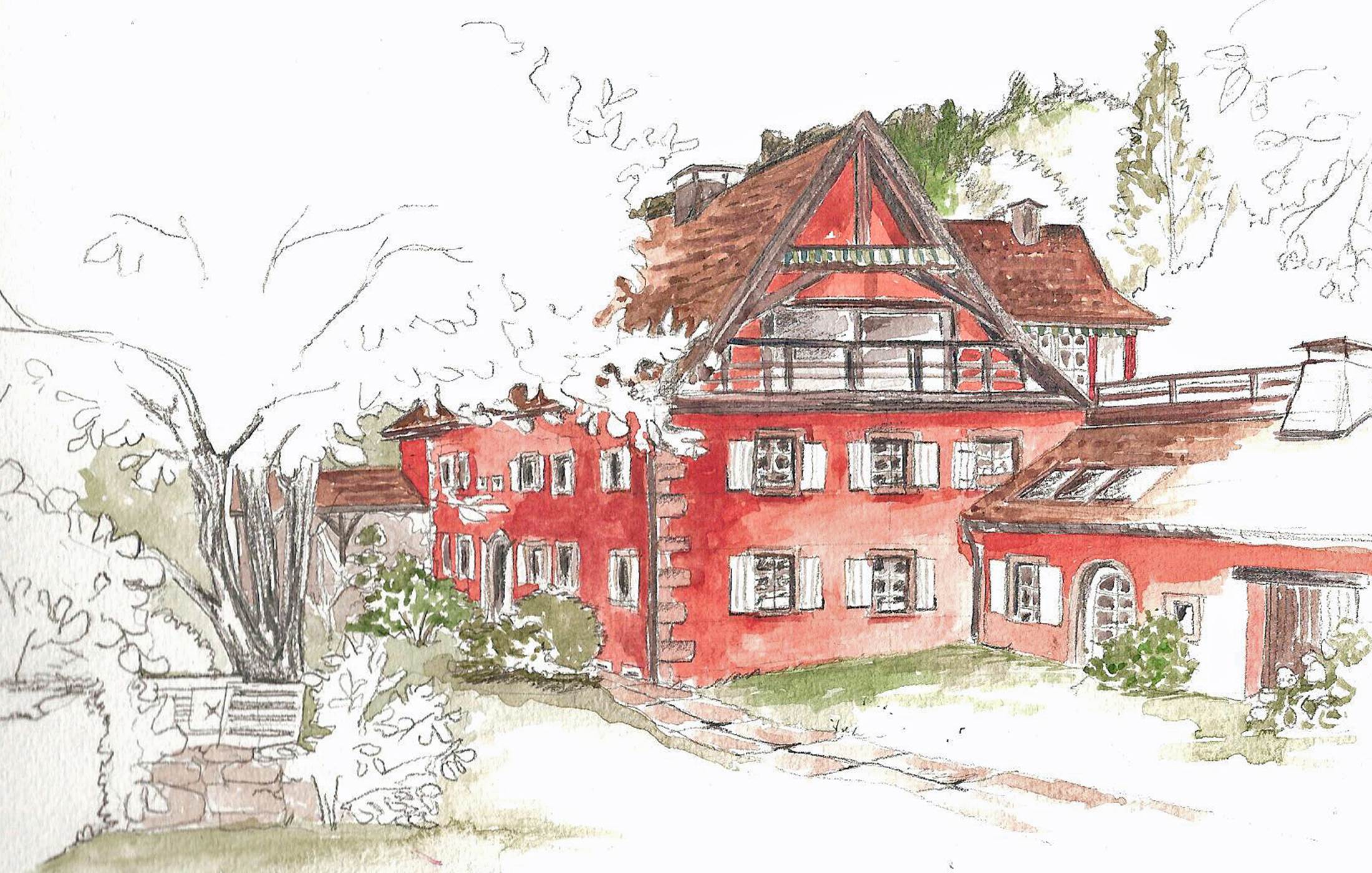 Gite La Haute Grange proche de Riquewirh