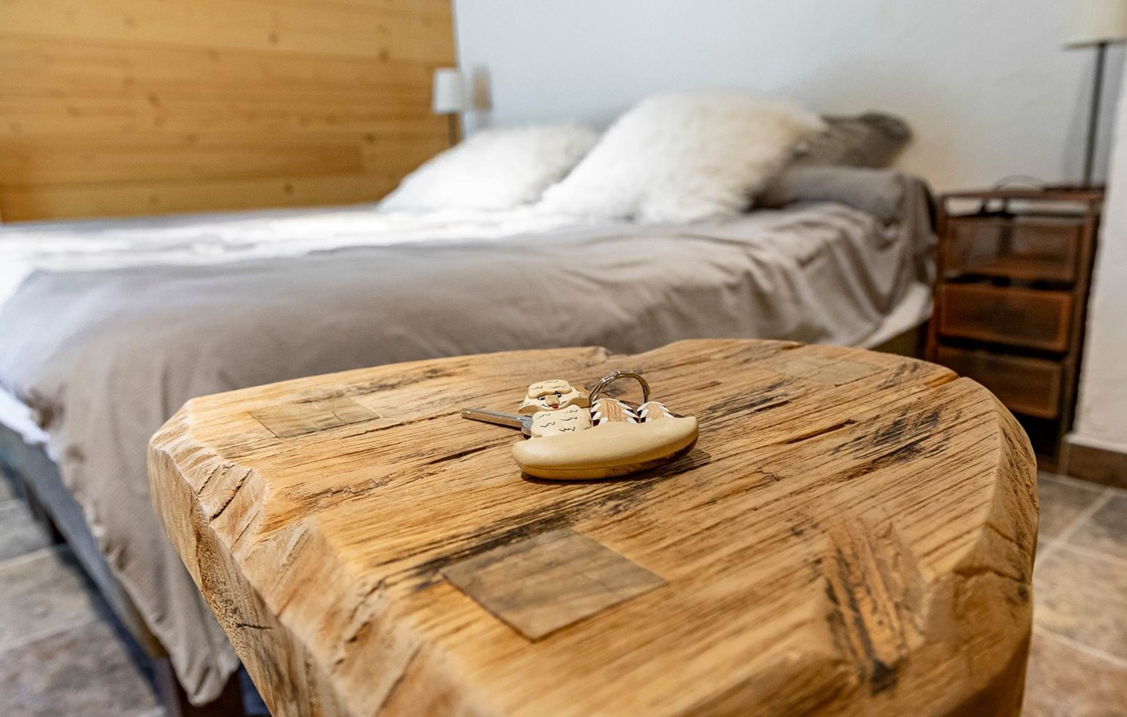 La chambre : Thème la bergerie