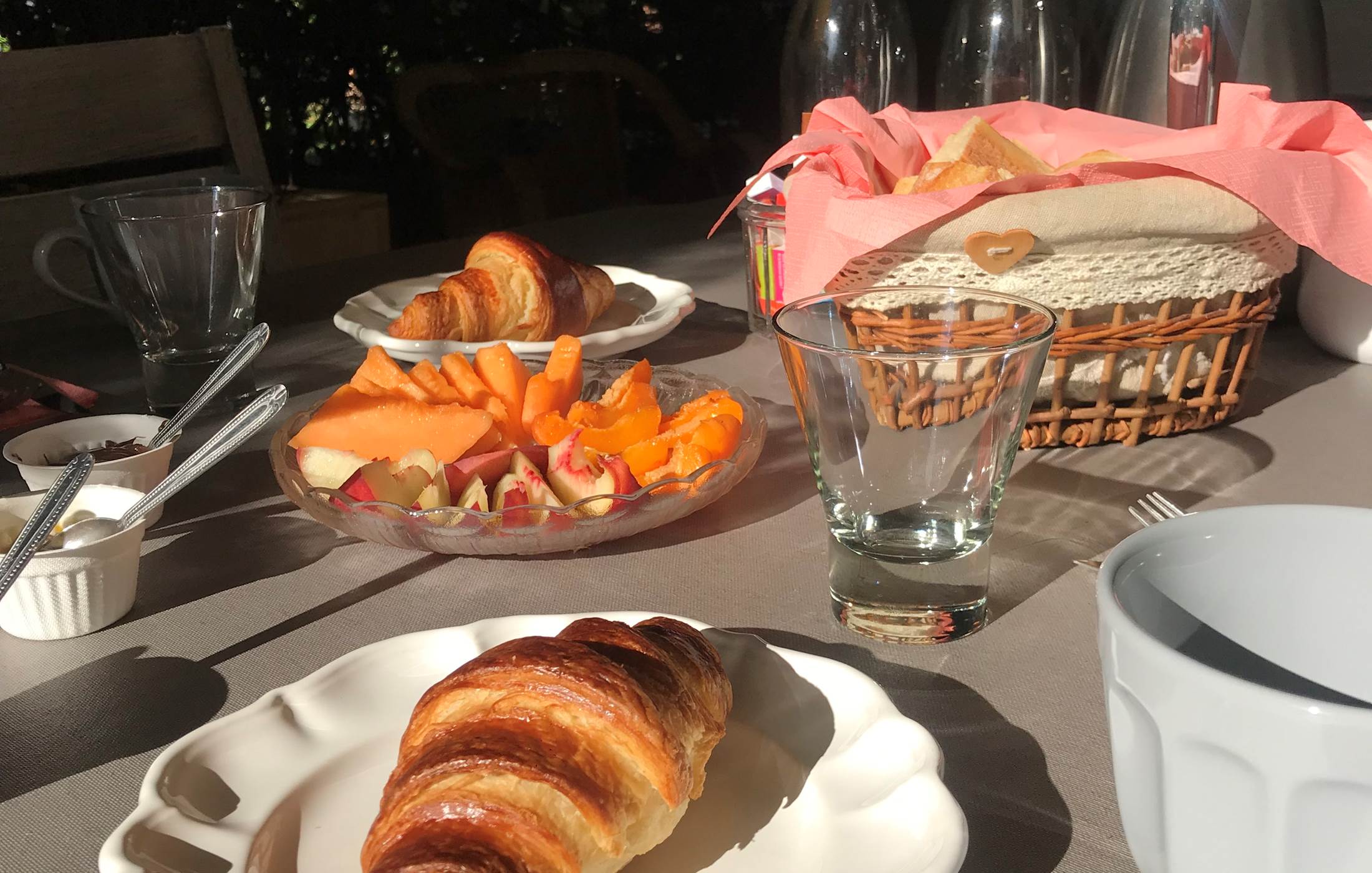 Le Mas Mellou : Petit Déjeuner gourmand