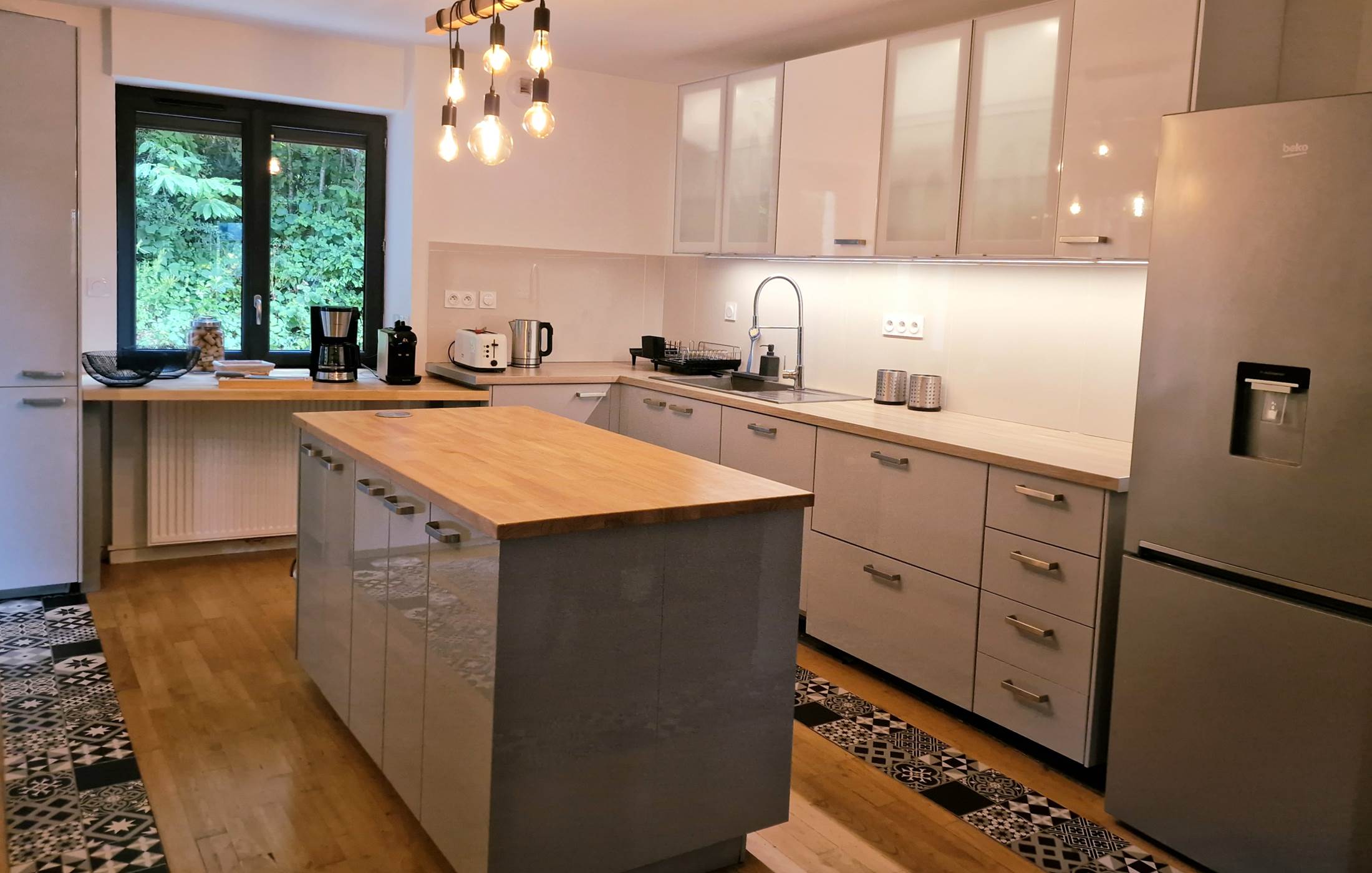 cuisineéquipée/cuisinemoderne/ilotcentral