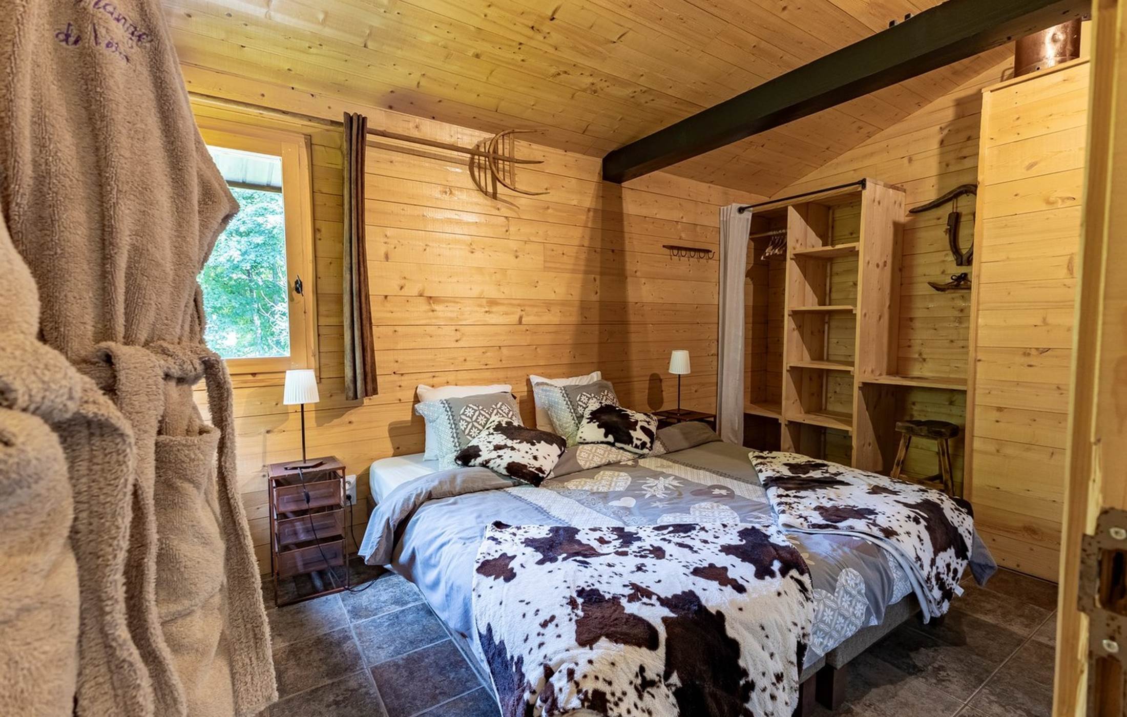 La chambre : Thème l'étable