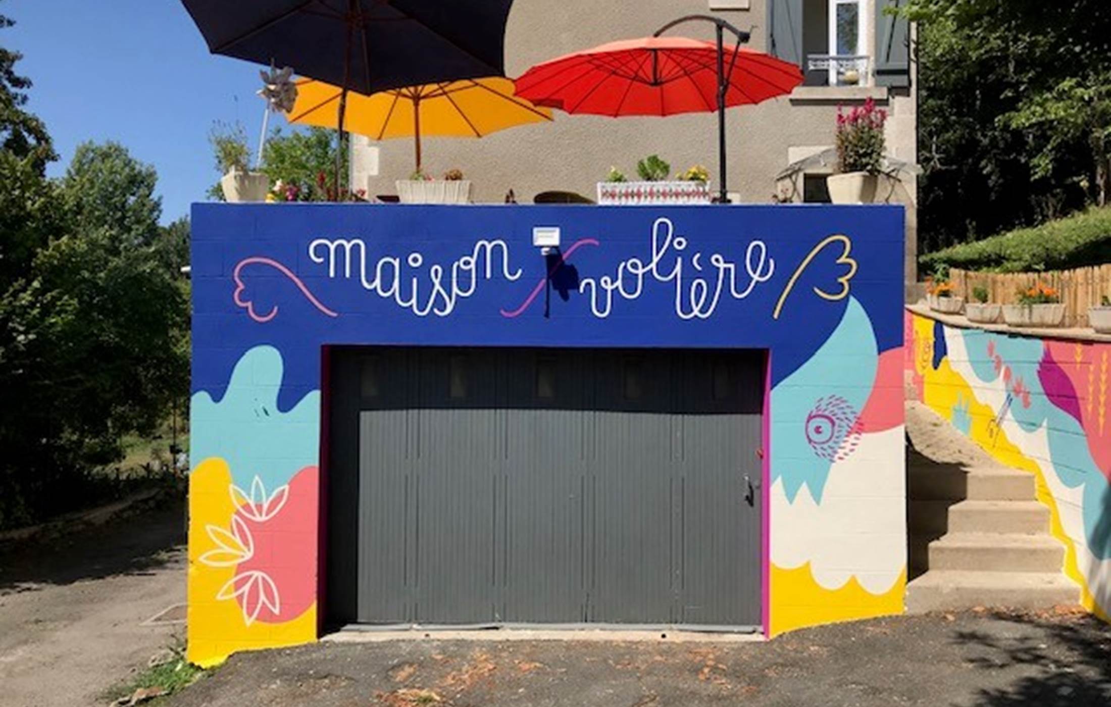 Maison Volière extérieur