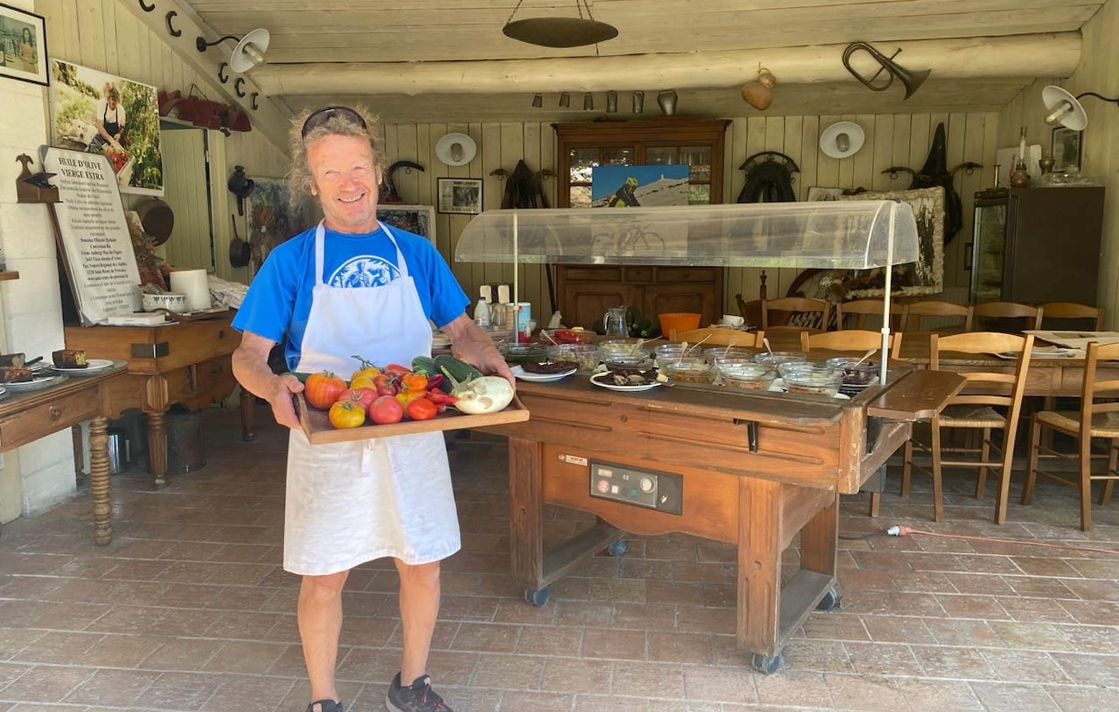 brunch de Philippe au Mas Des Figues