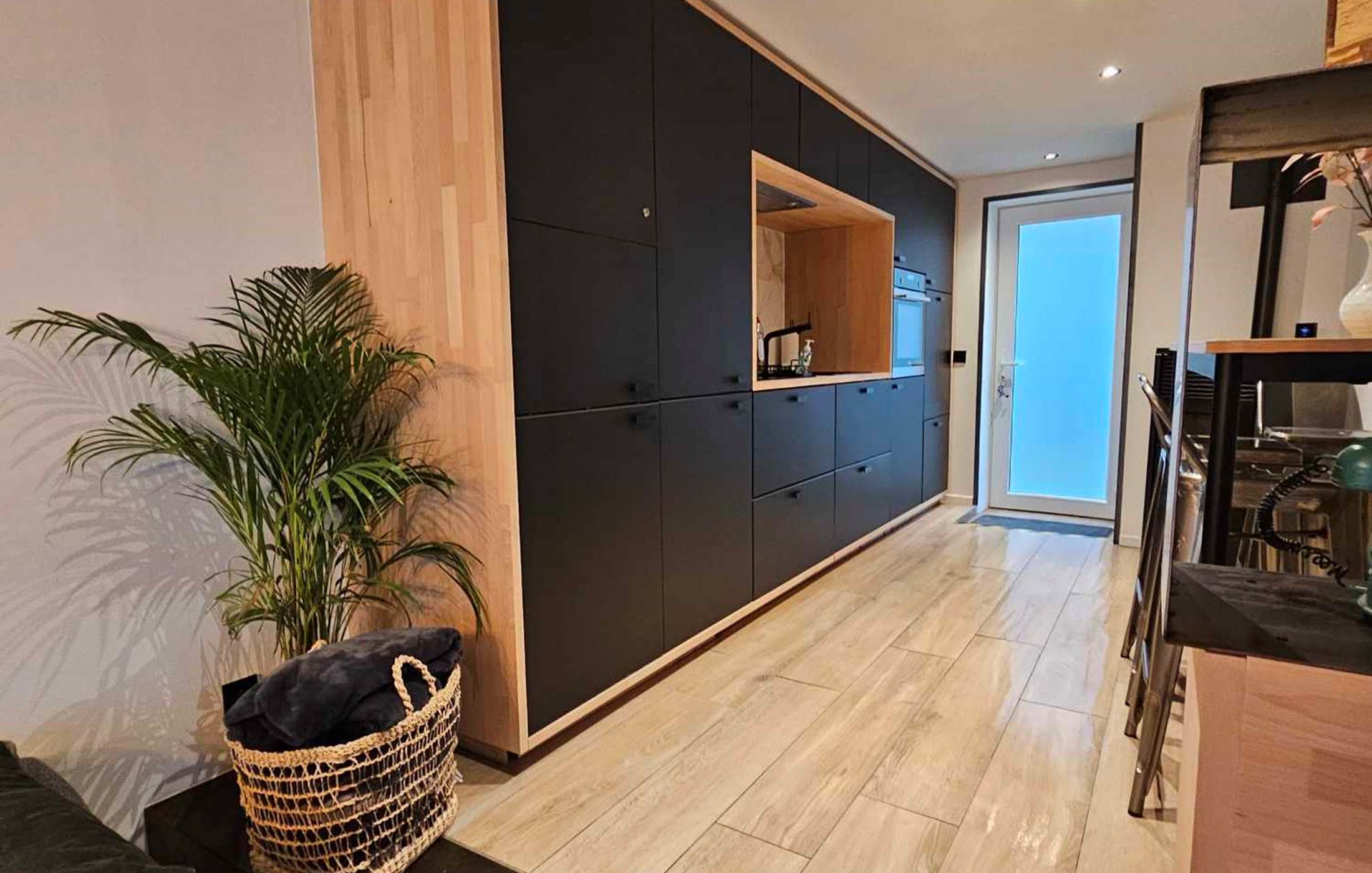 L'escapade - coin repas