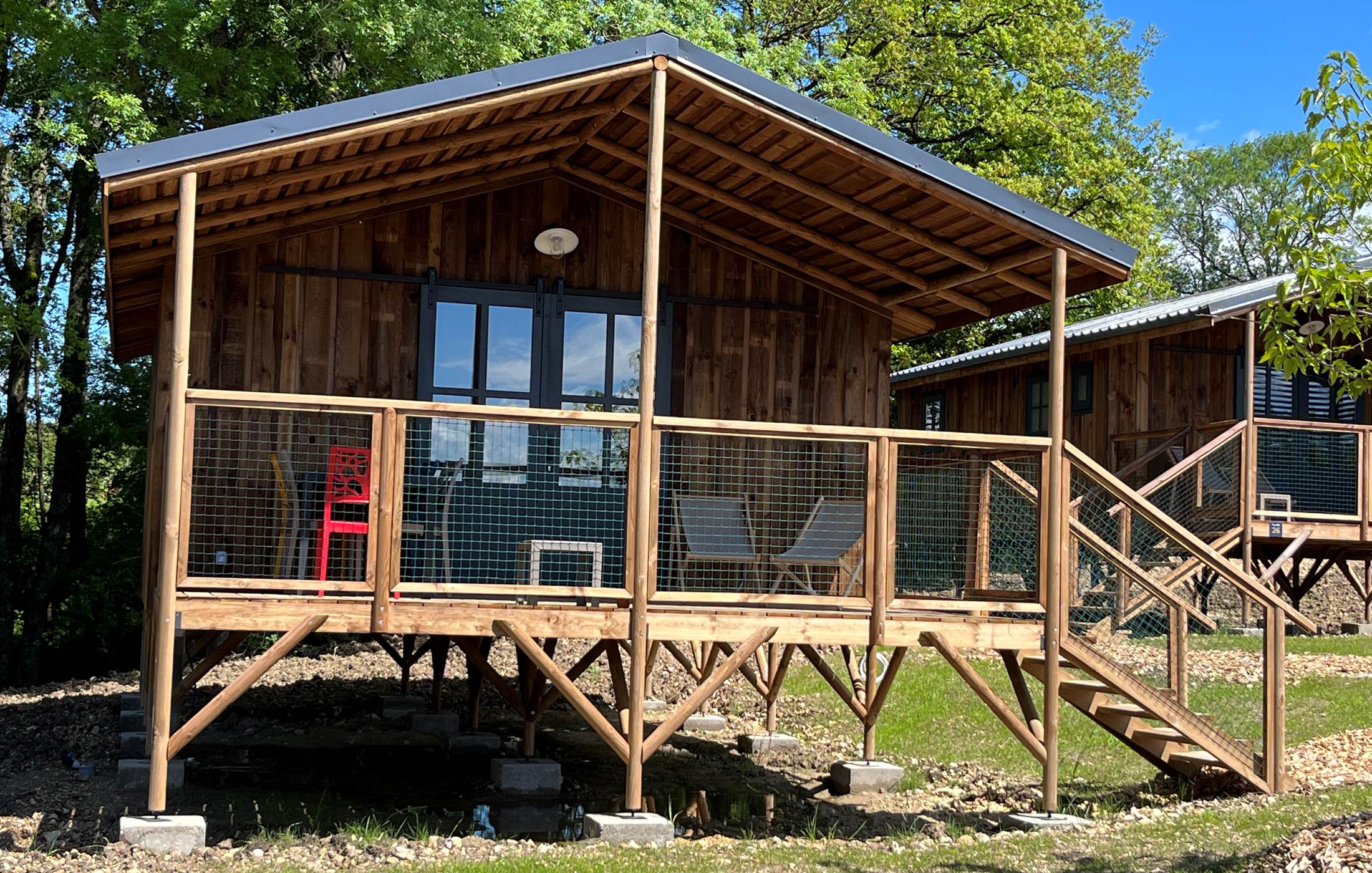 Cabane lodge familiale