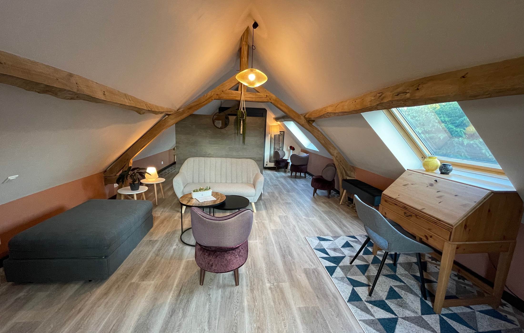 © Au Presbytère de Saigneville - la Suite de mademoiselle Iona