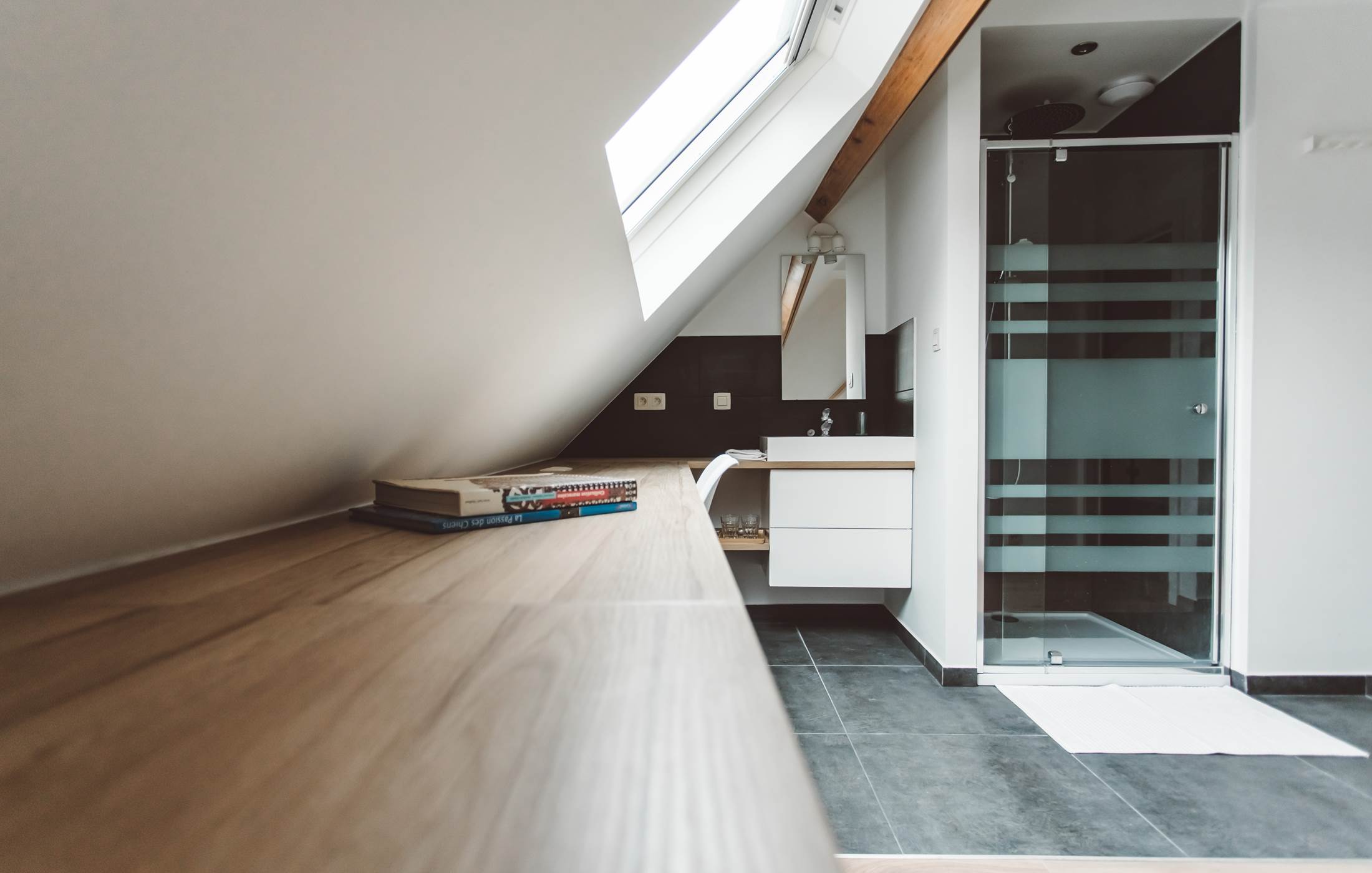 301 CHAMBRE SUPERIEUR-BUREAU ET DOUCHE