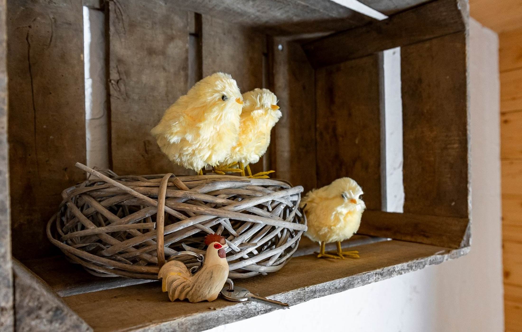 La chambre : Thème le poulailler