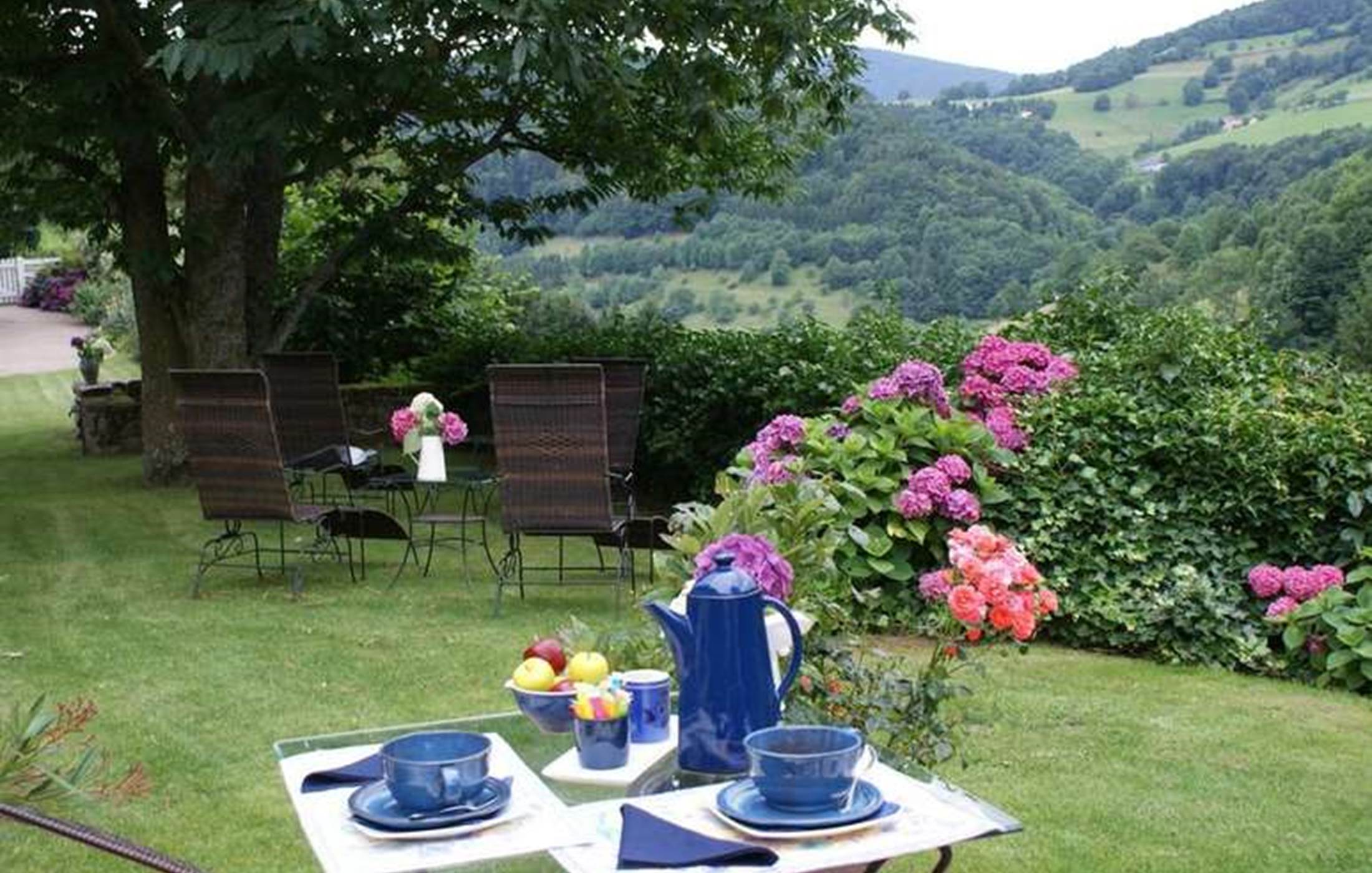 gîte profitant de belles vues