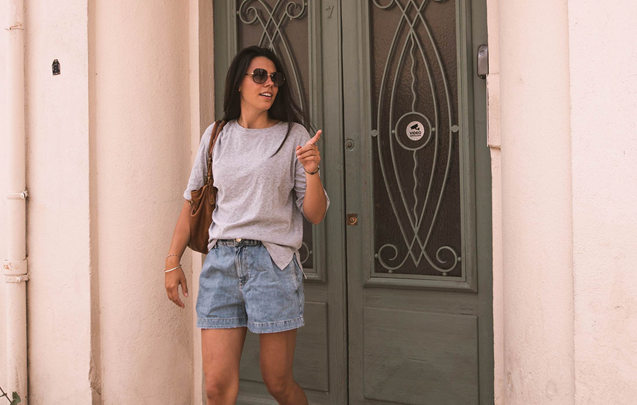 Outside Chez Pepito & Zaza