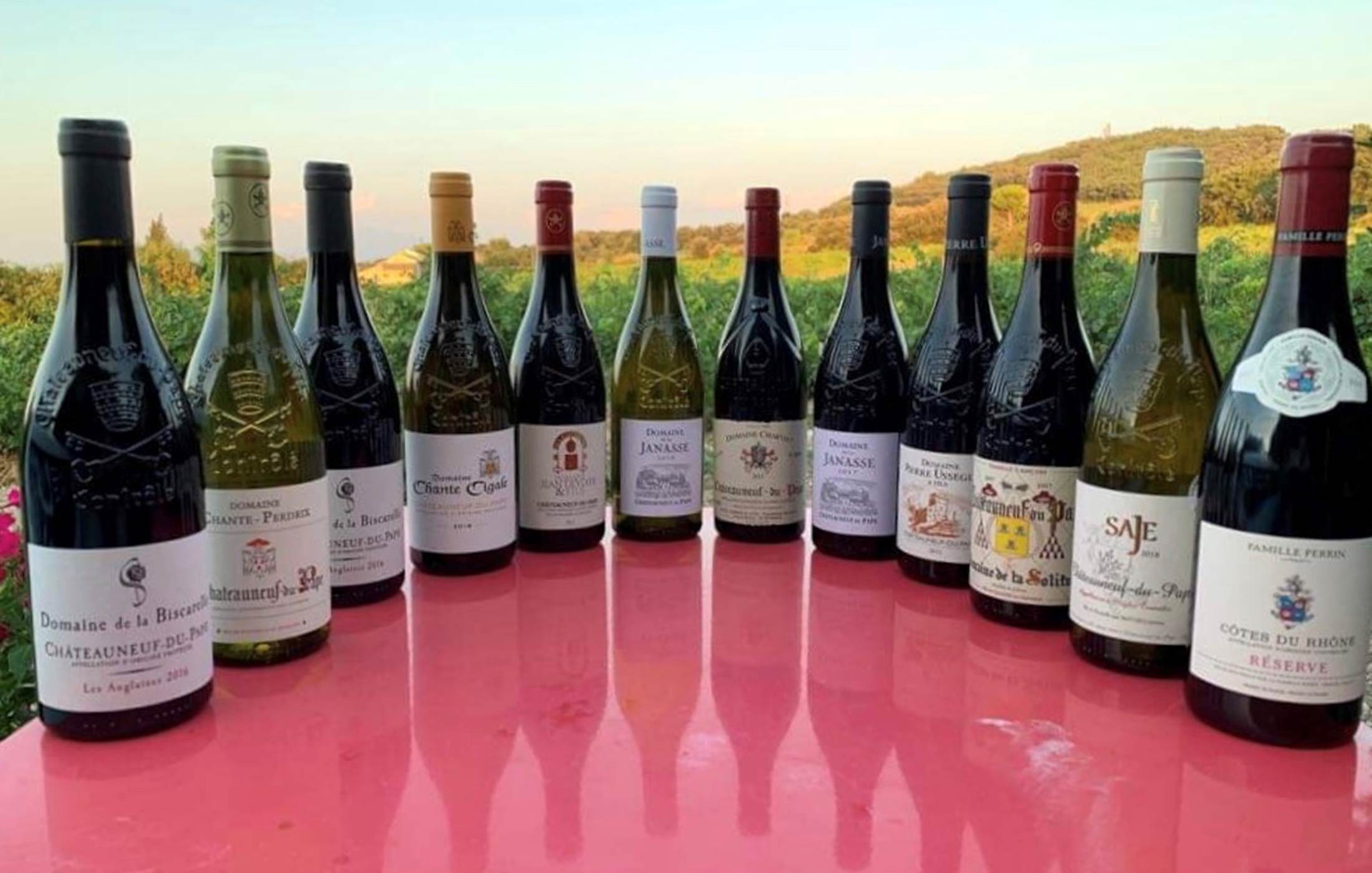 Le Mas Mellou : Dégustations et visites des caves