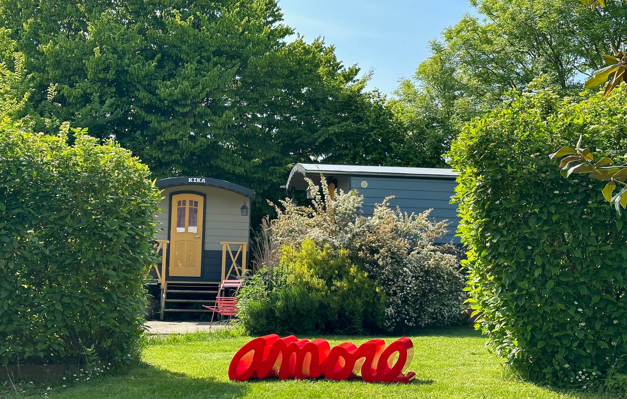 © Au Presbytère de Saigneville