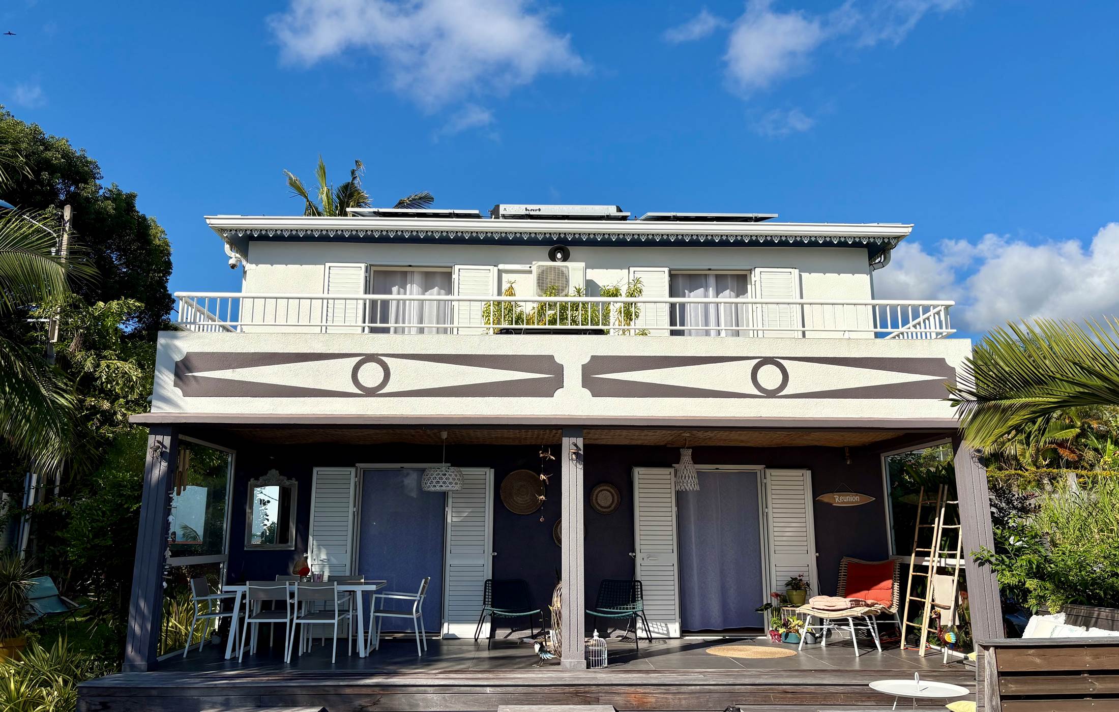 Chambres d'hôtes proche de l'aéroport Roland Garros, Sainte-Marie La Réunion