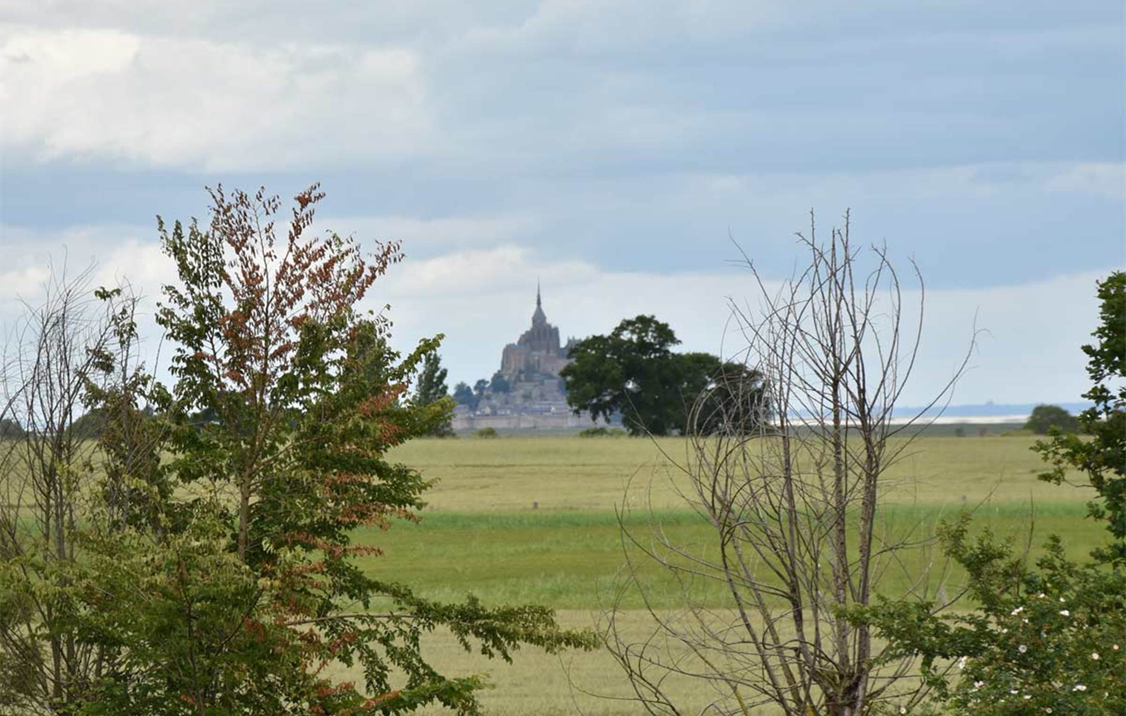 dormir au mont Saint-Michel au gite de Bellevue a Courtils
