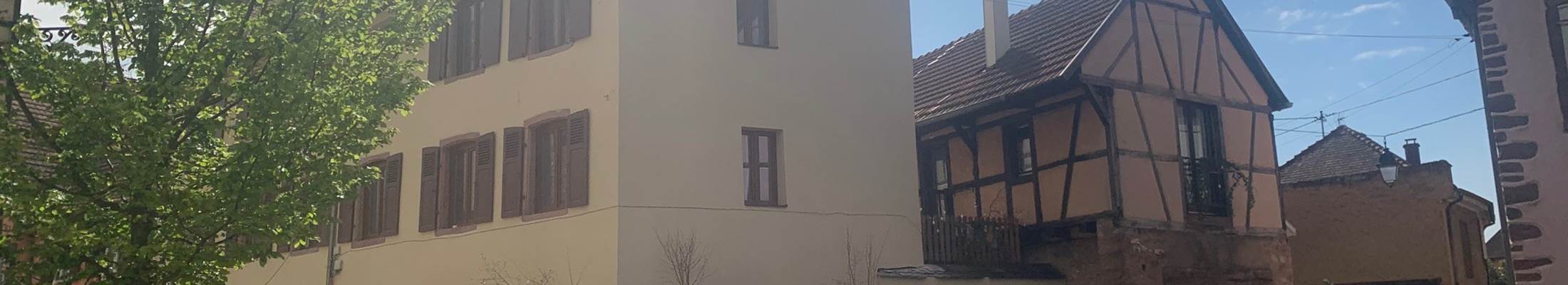Facade gite-Kaysersberg