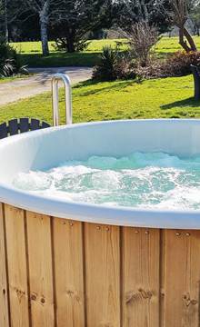 Bain nordique spa gite dordogne la petite clavelie