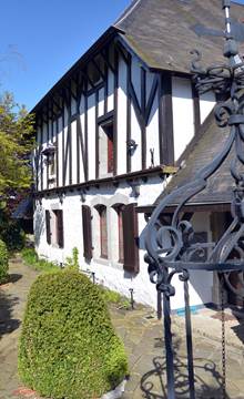 Façade Manoir