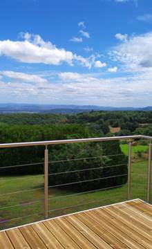 vue panoramique terrasse du haut