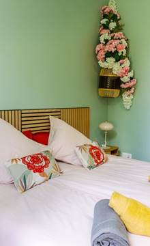 •	chambre parentale lit king-size