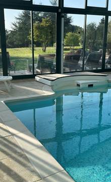 Piscine chauffée