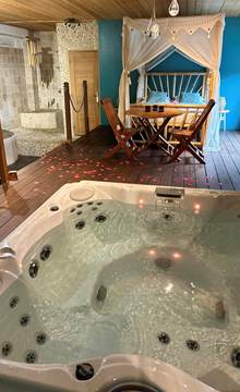 suite avec jacuzzi