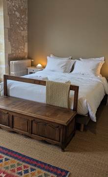 Chambre 2 - Domaine de Chaunac