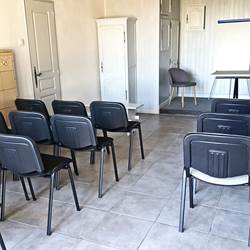 Salle de réunion, cous, conférence, fêtes...