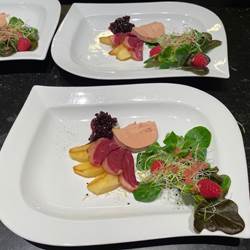 voorgerecht ganzelever