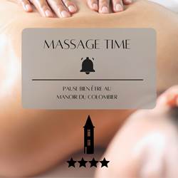 Offrez-vous un moment de détente ciblée avec nos massages localisés au Manoir du Colombier. Dos, jambes ou pieds, choisissez votre zone de relaxation. Séance de 30 minutes