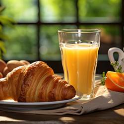 petit déjeuner continental
